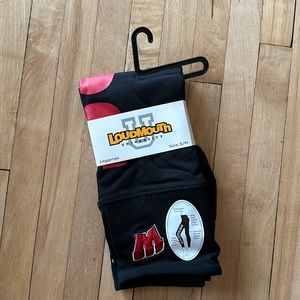 Wisconsin Badgers leggings